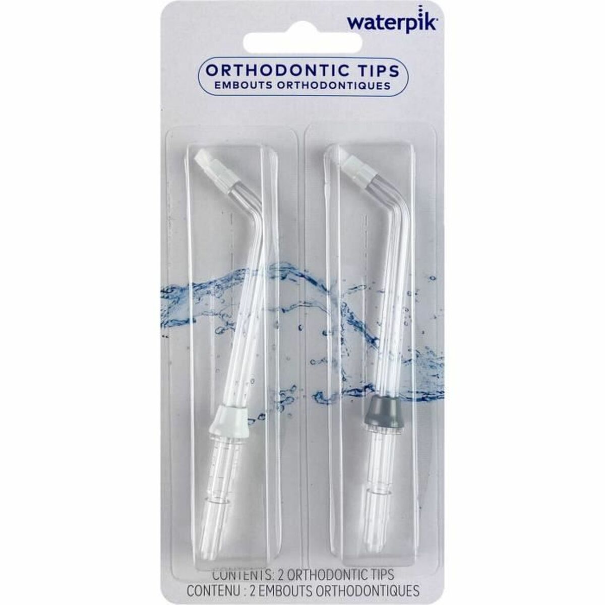 Accessoires voor elektrische flossers en irrigators