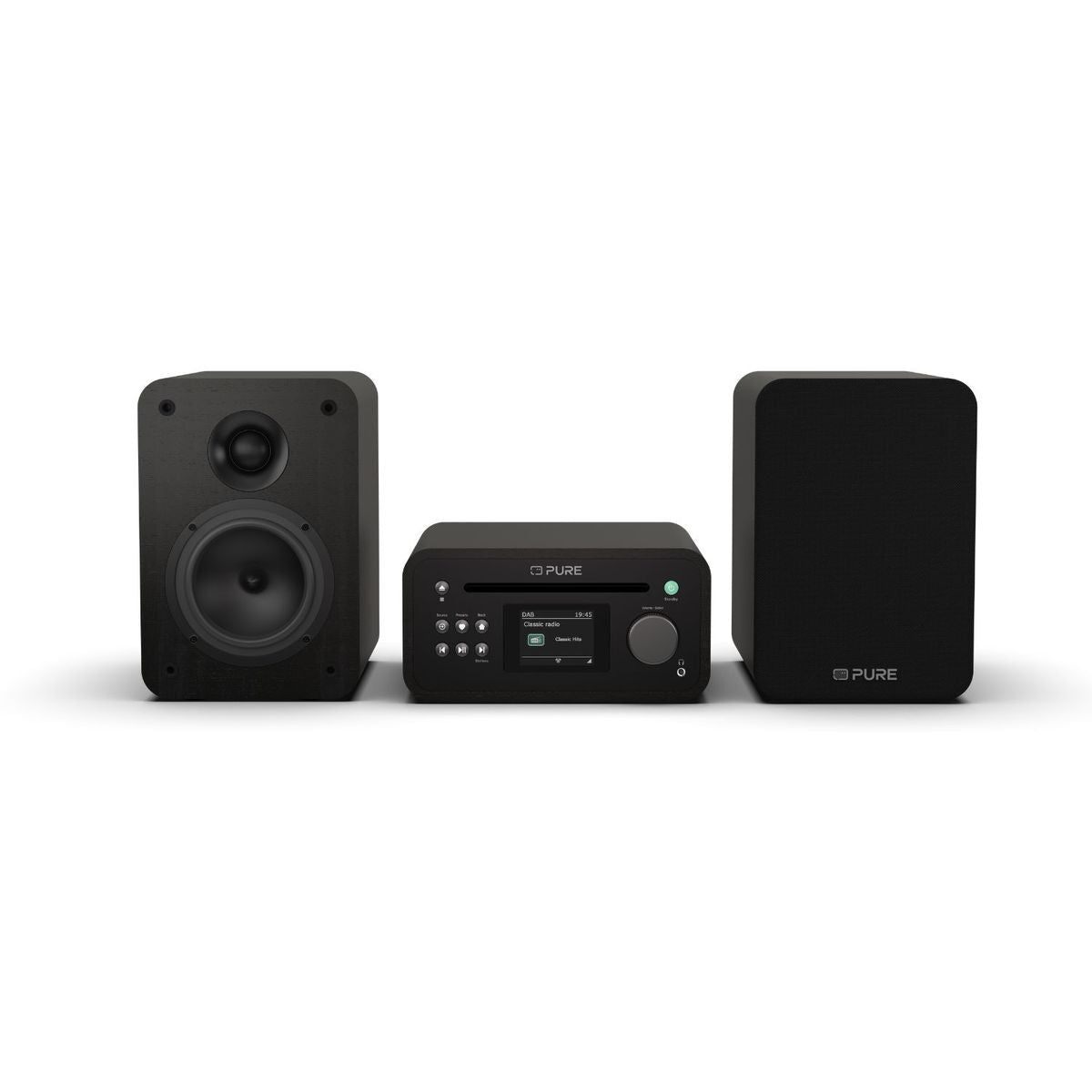 Compacte stereo's