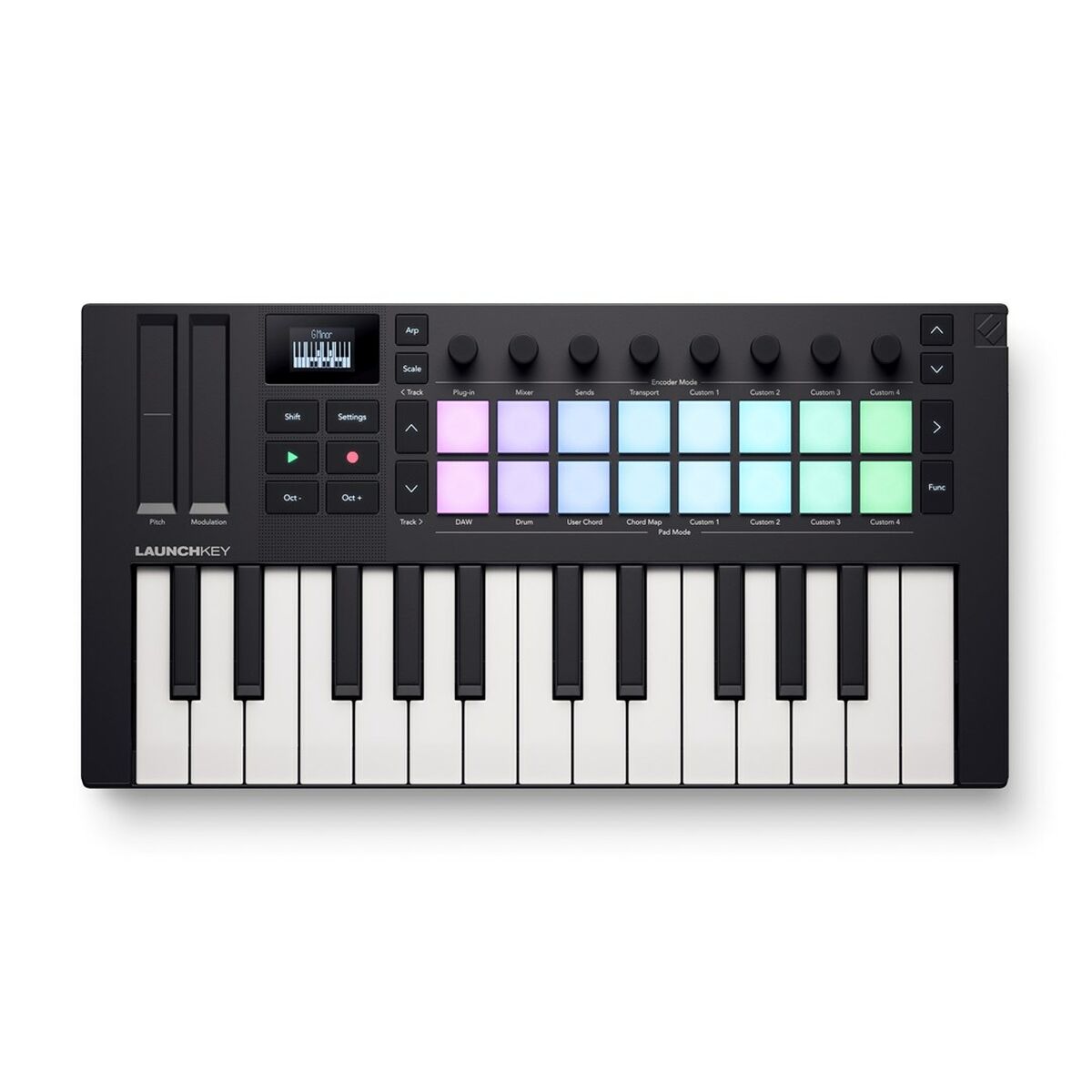 Piano's en keyboards