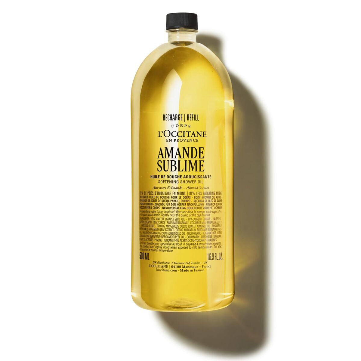 Douche-oliën