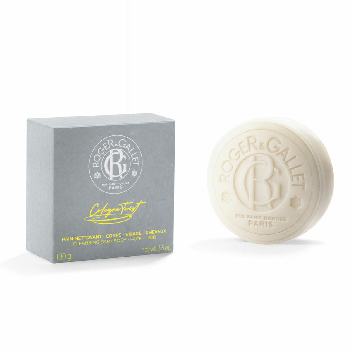 3-in-1 shampoo, conditioner en gel