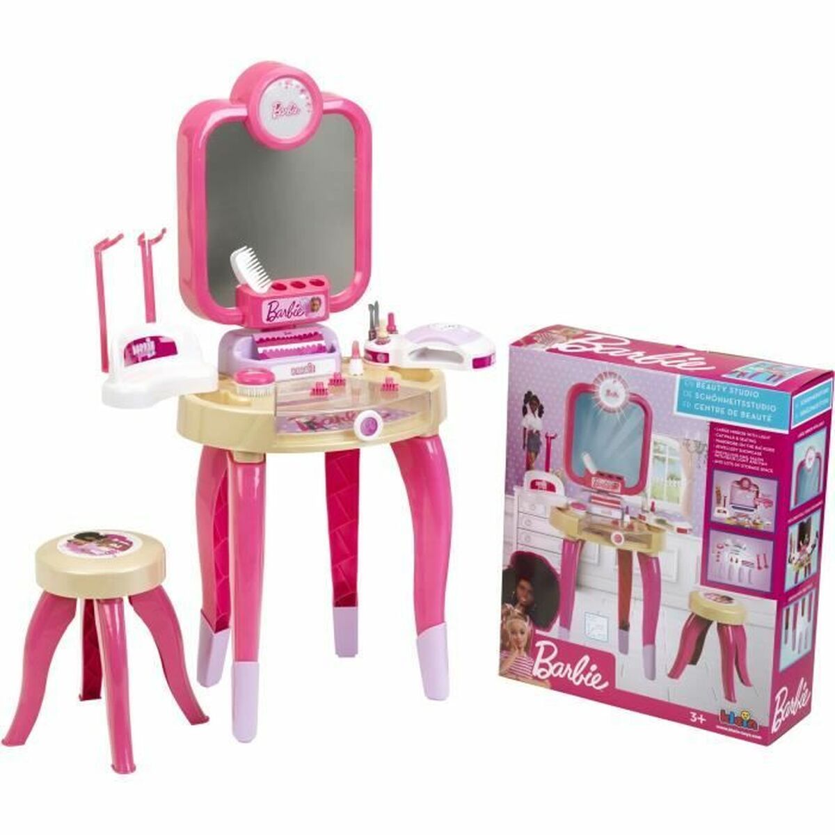 Toilettafels