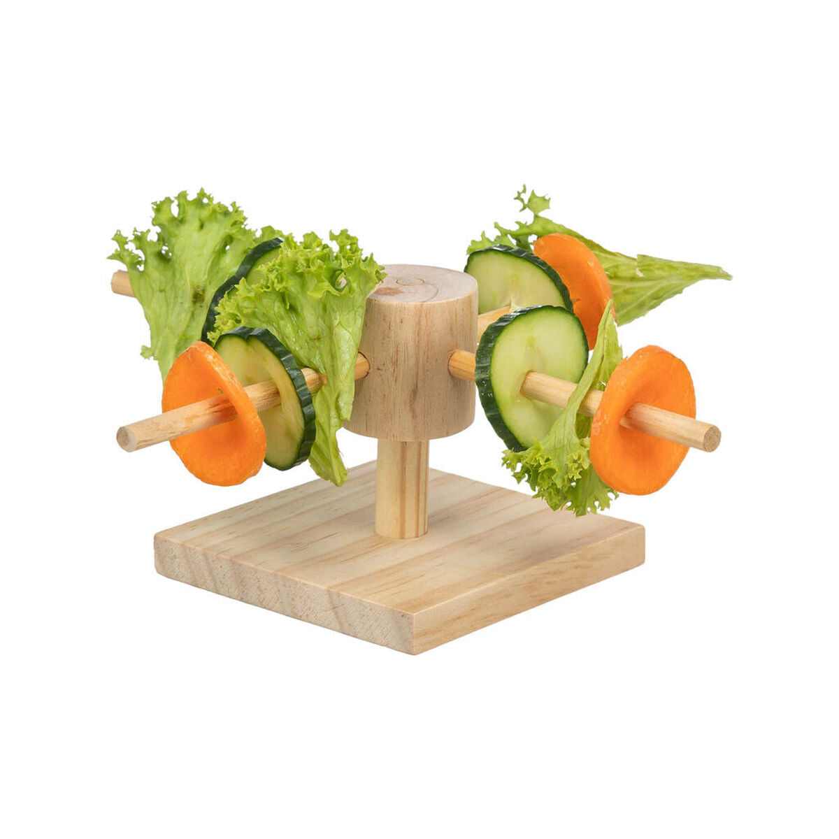 Voeder- en drinkbakjes