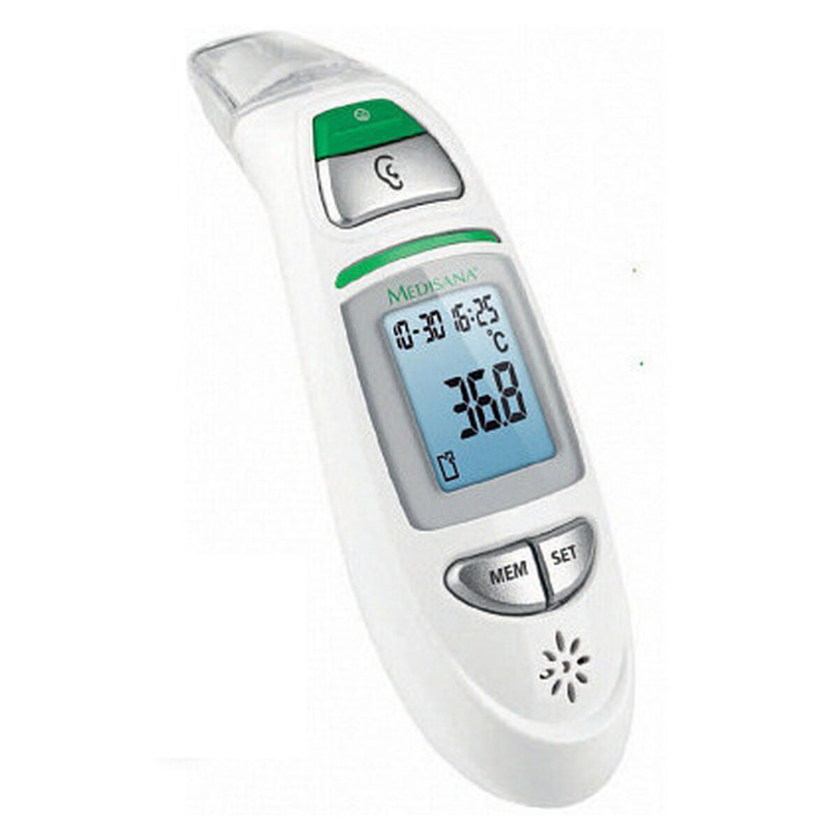 Digitale rectale, orale en okselthermometers