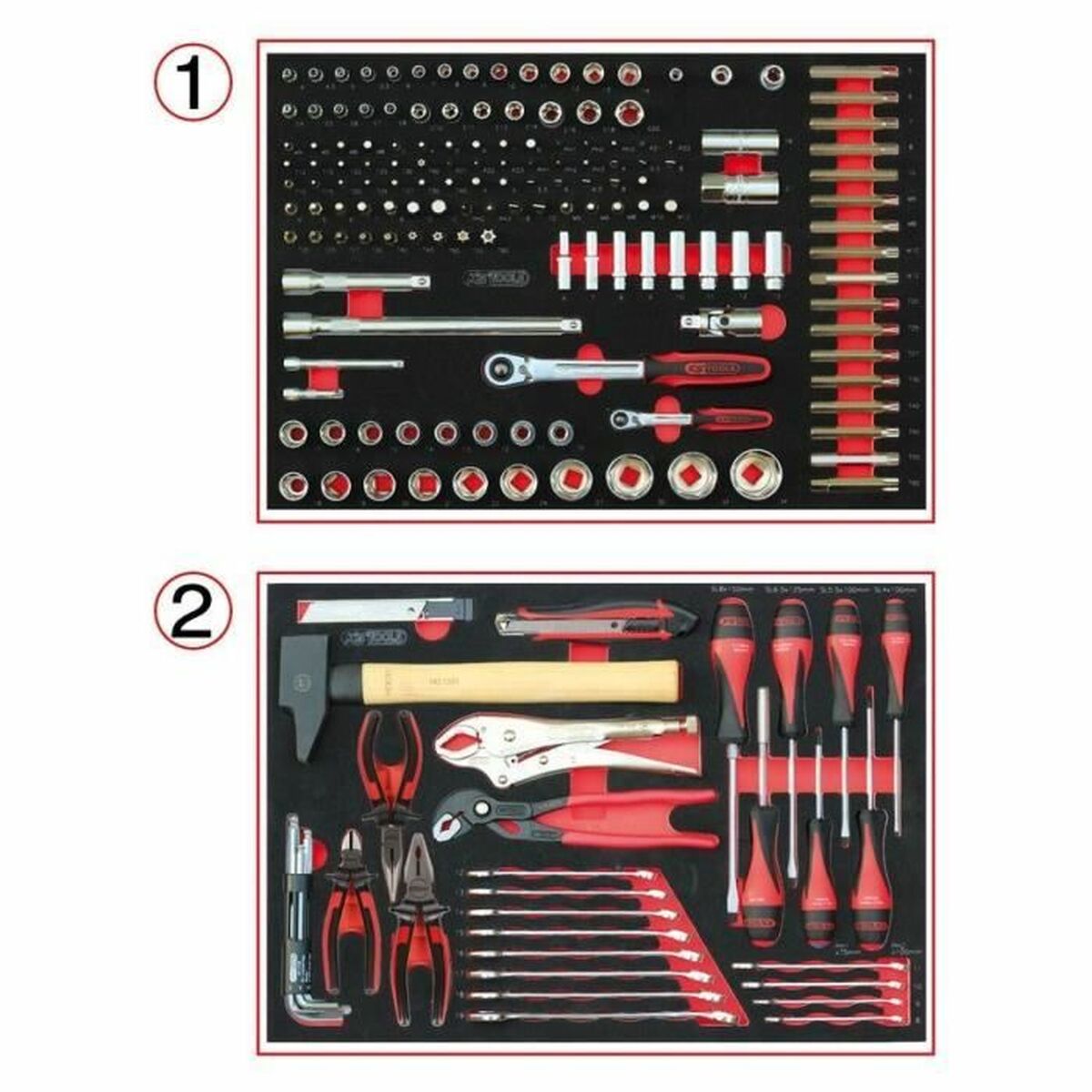 Gereedschap & Schetsdozen