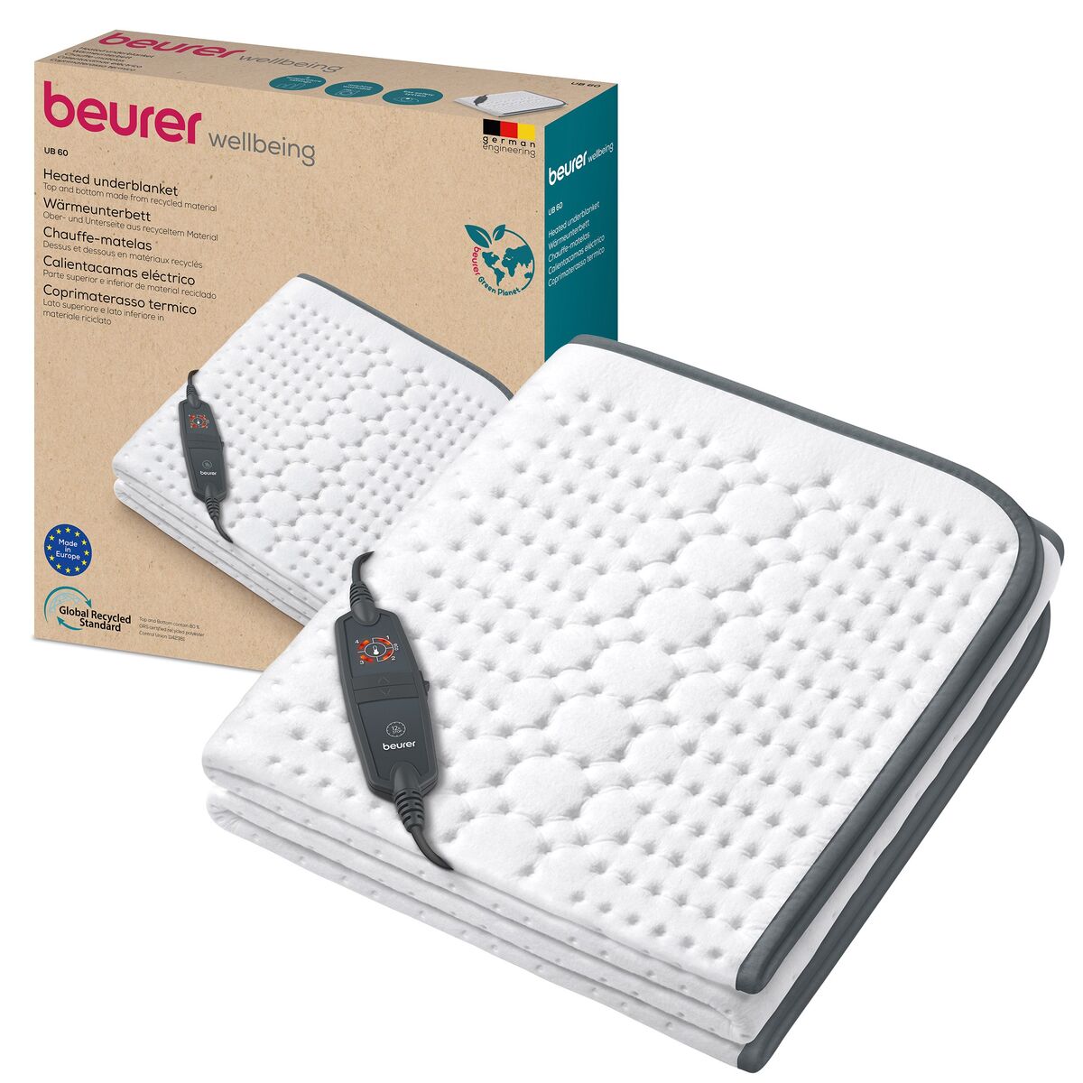 Elektrische dekens & Matras Toppers