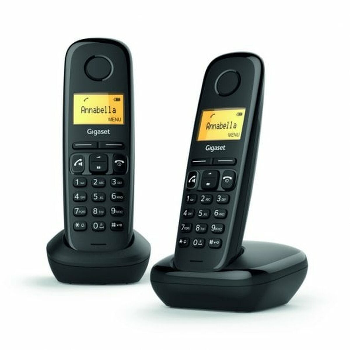 Extra handsets en opladers