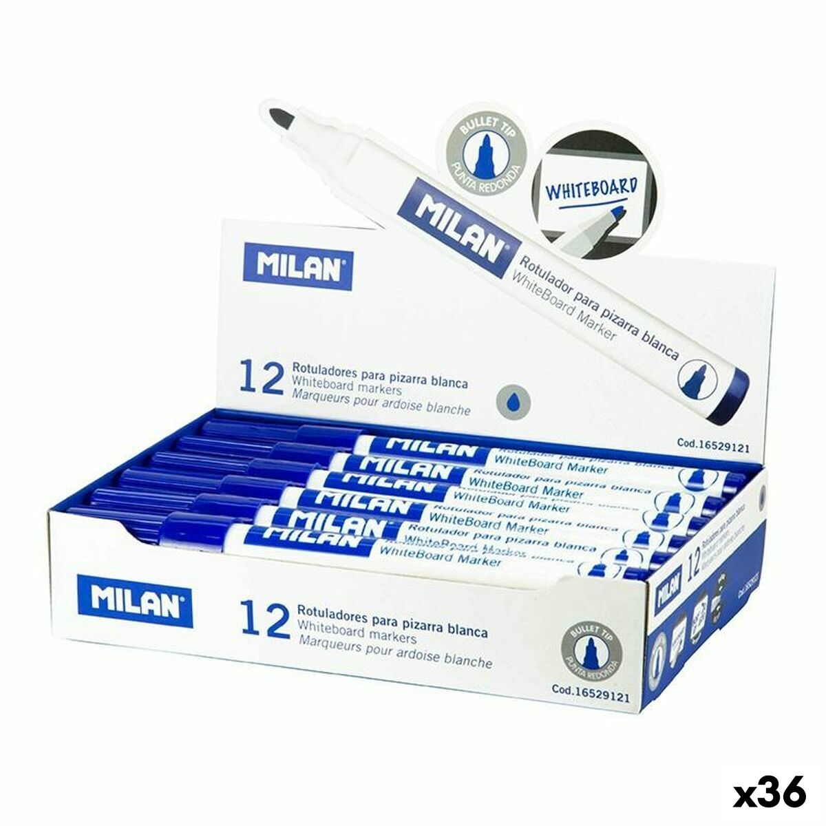 Droog uitwisbare en nat uitwisbare markers