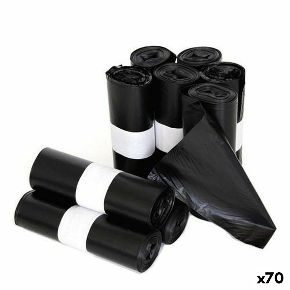 Papier, aluminiumfolie en wikkels