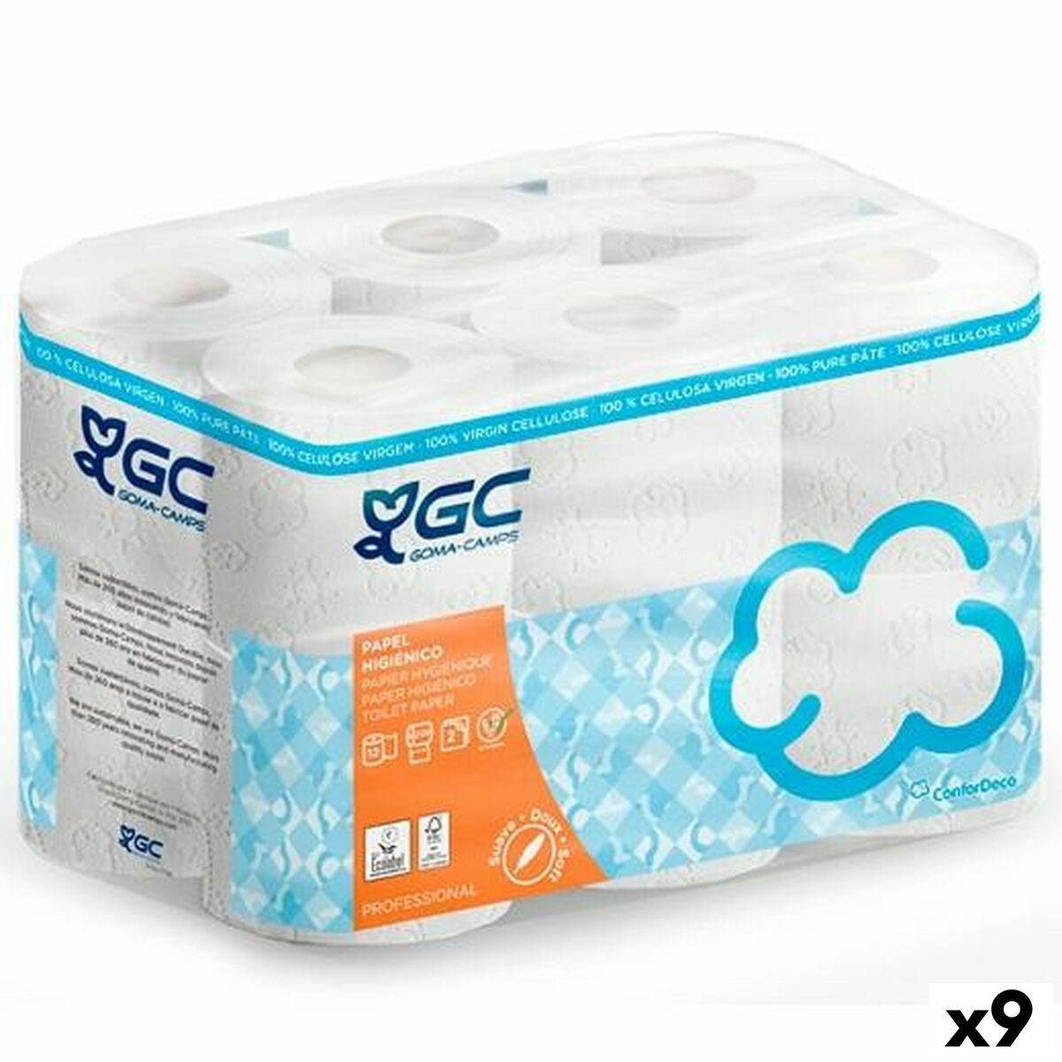 Keukenrol, toiletpapier en papieren zakdoekjes