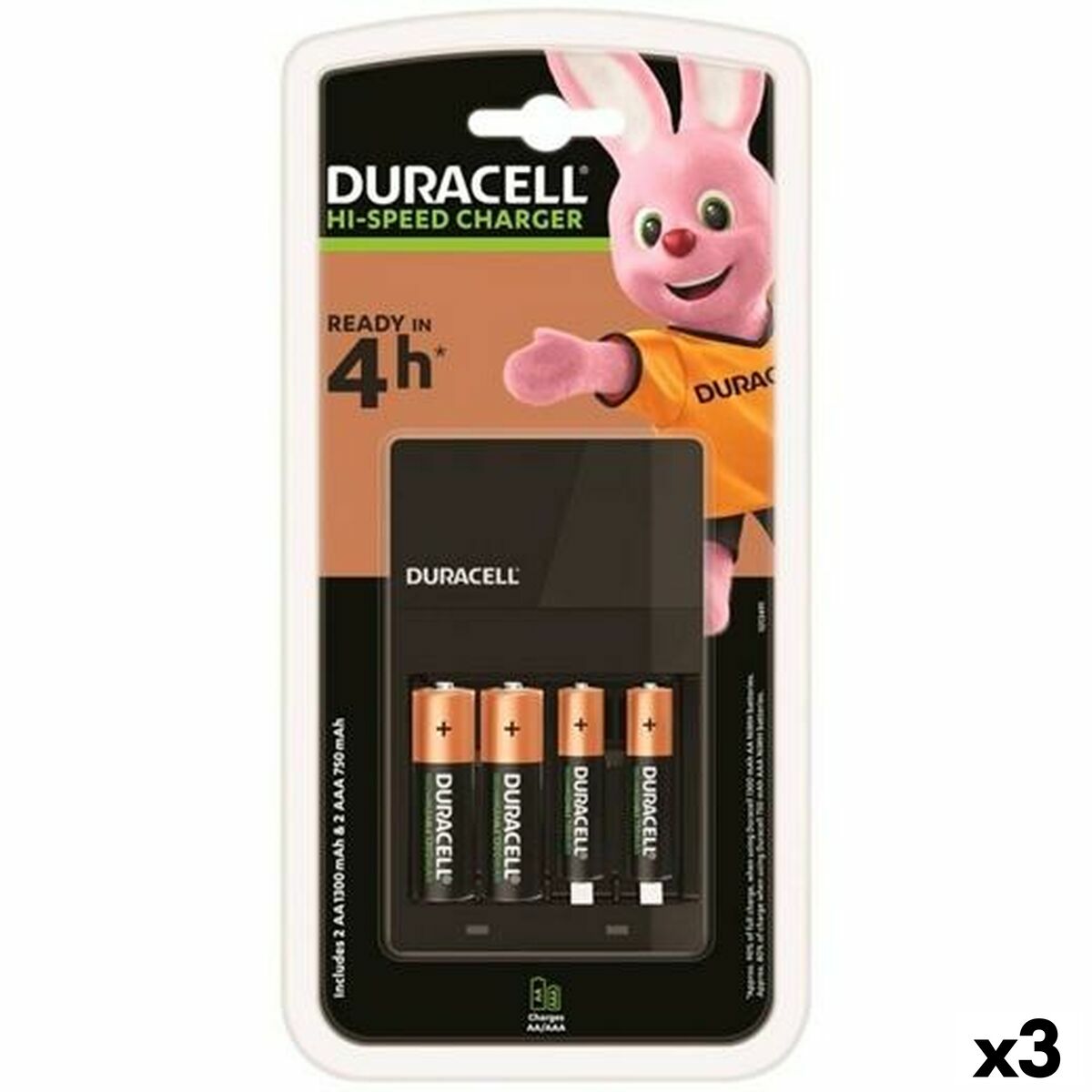 Batterij- en opladersets