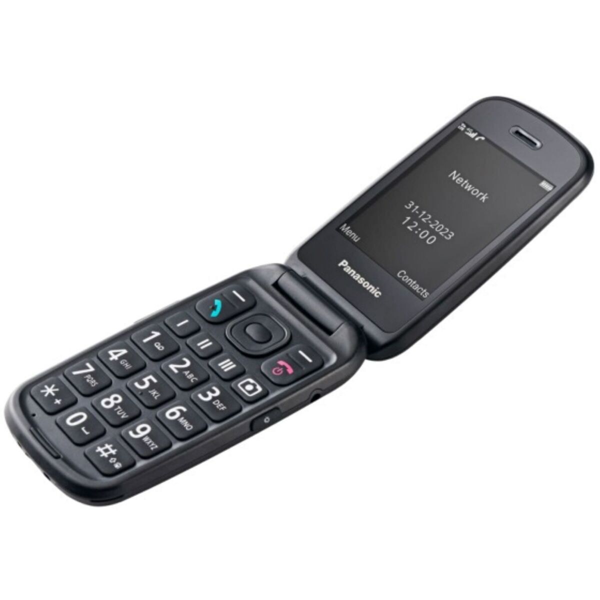 Mobiele telefoons met grote knoppen