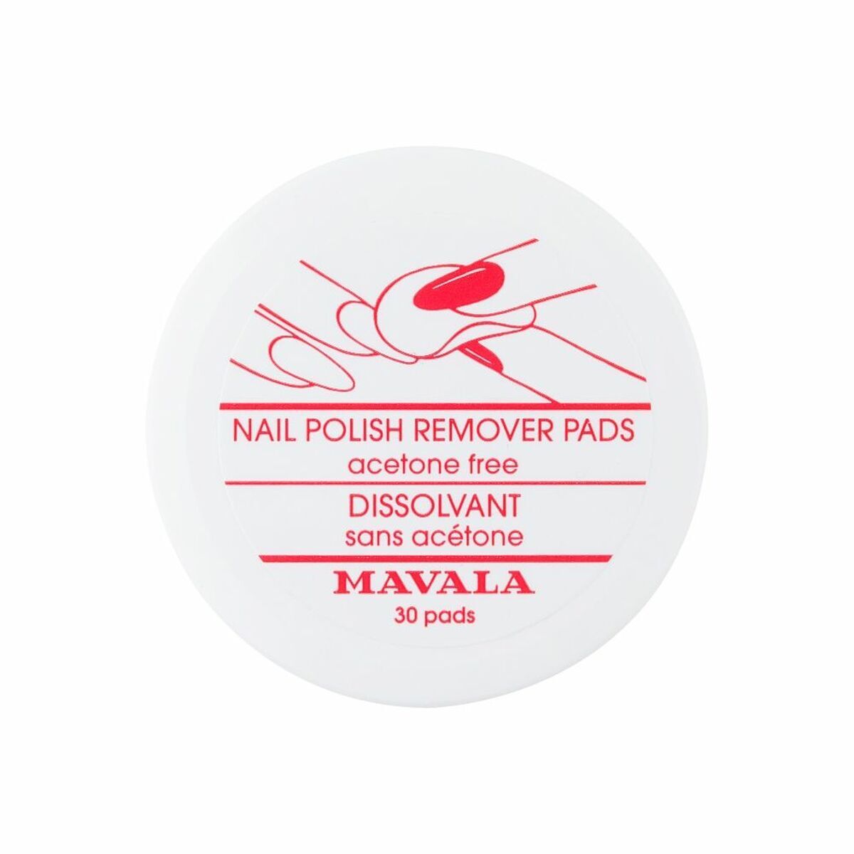Nagellakremover