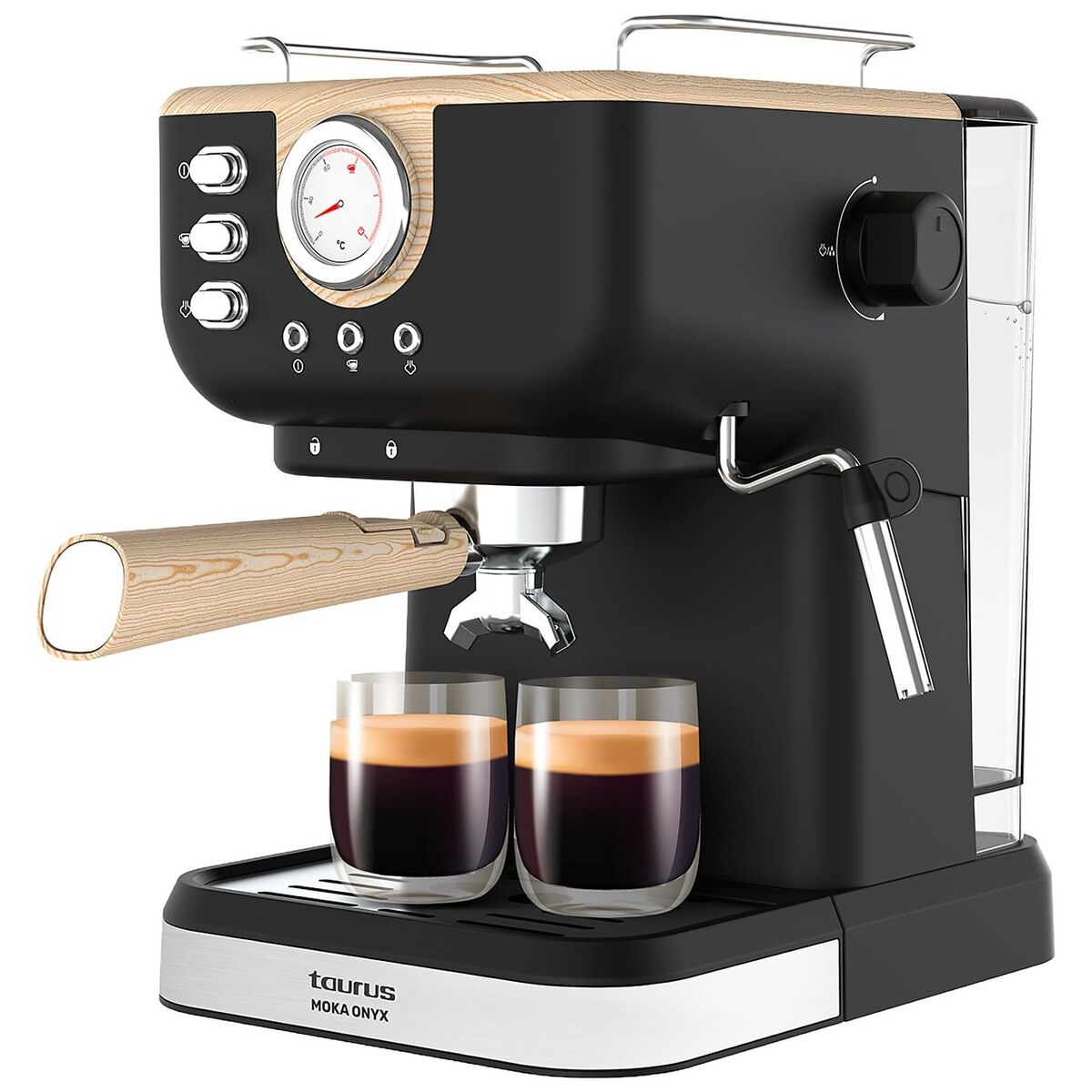 Halfautomatische koffiezetapparaten