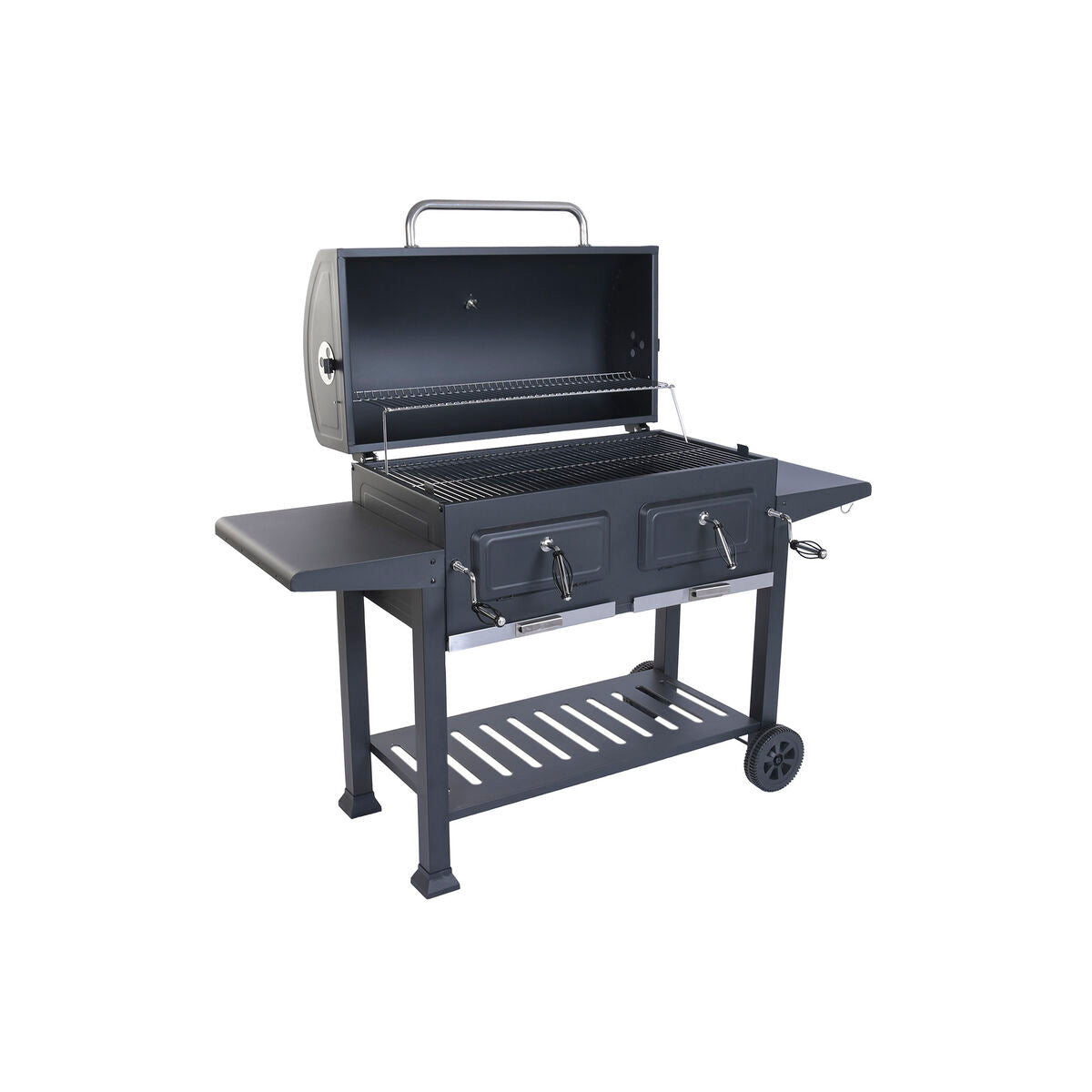 Buitenbarbecue en dineren