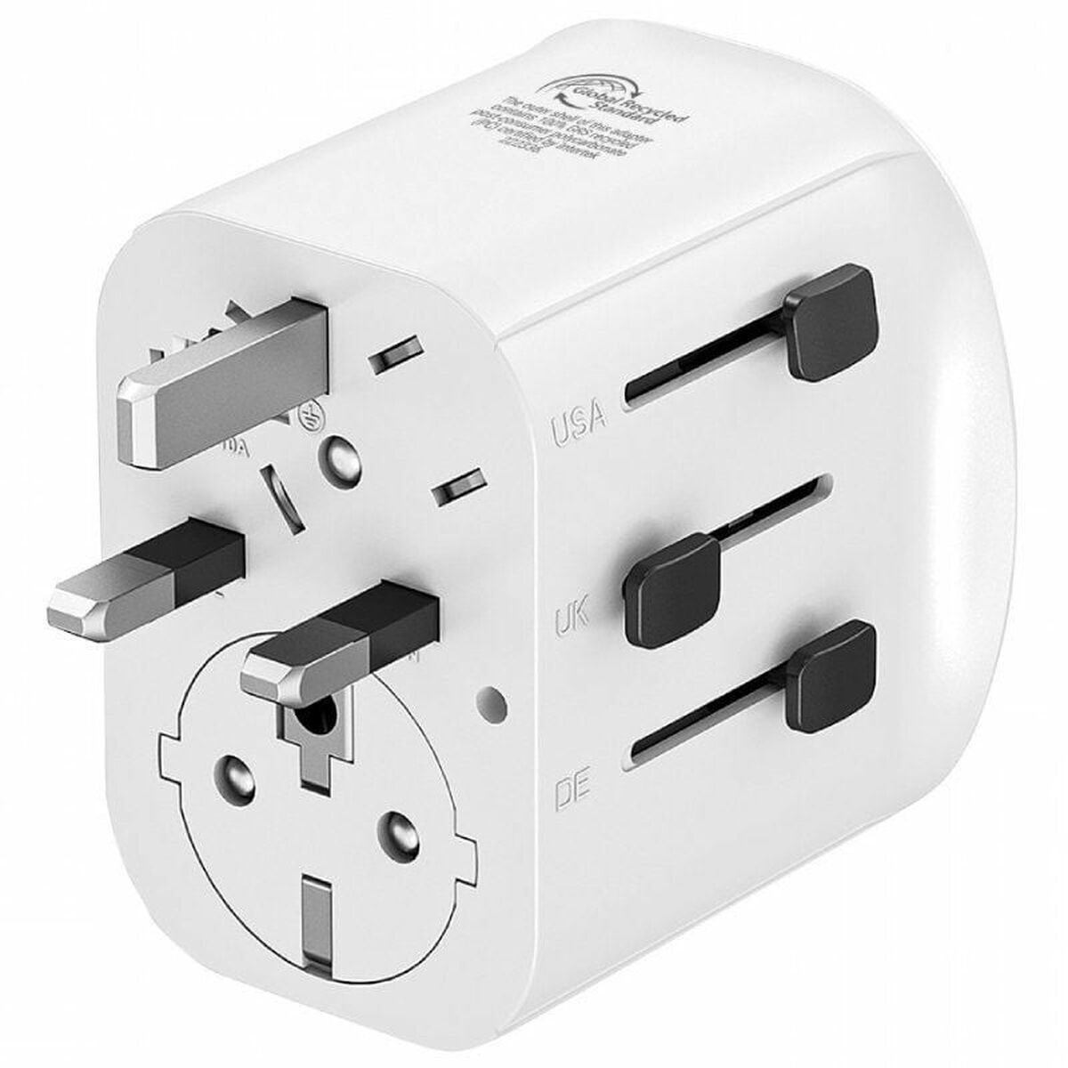 Internationale stroomadapters