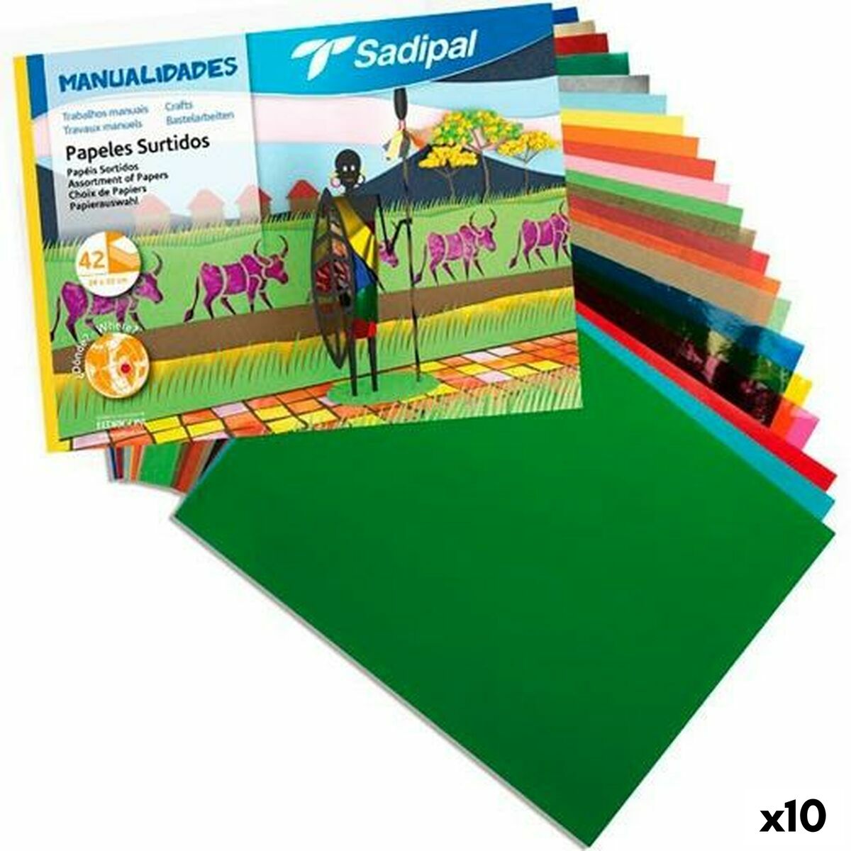 Papier en papierambachten