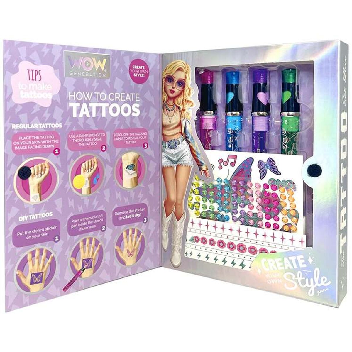Tijdelijke tatoeages