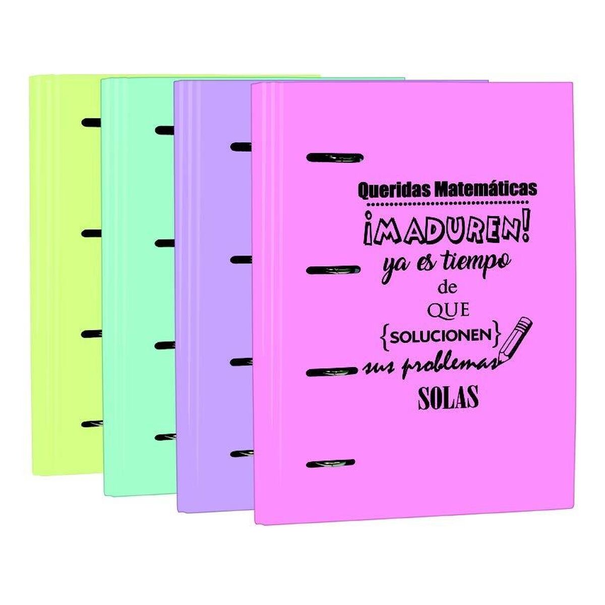 Project- en zakmappen
