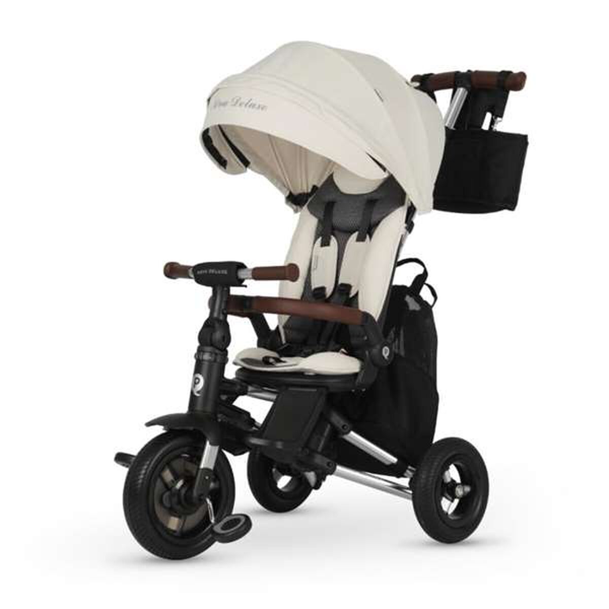 Fietsen, driewielers en kinderwagens