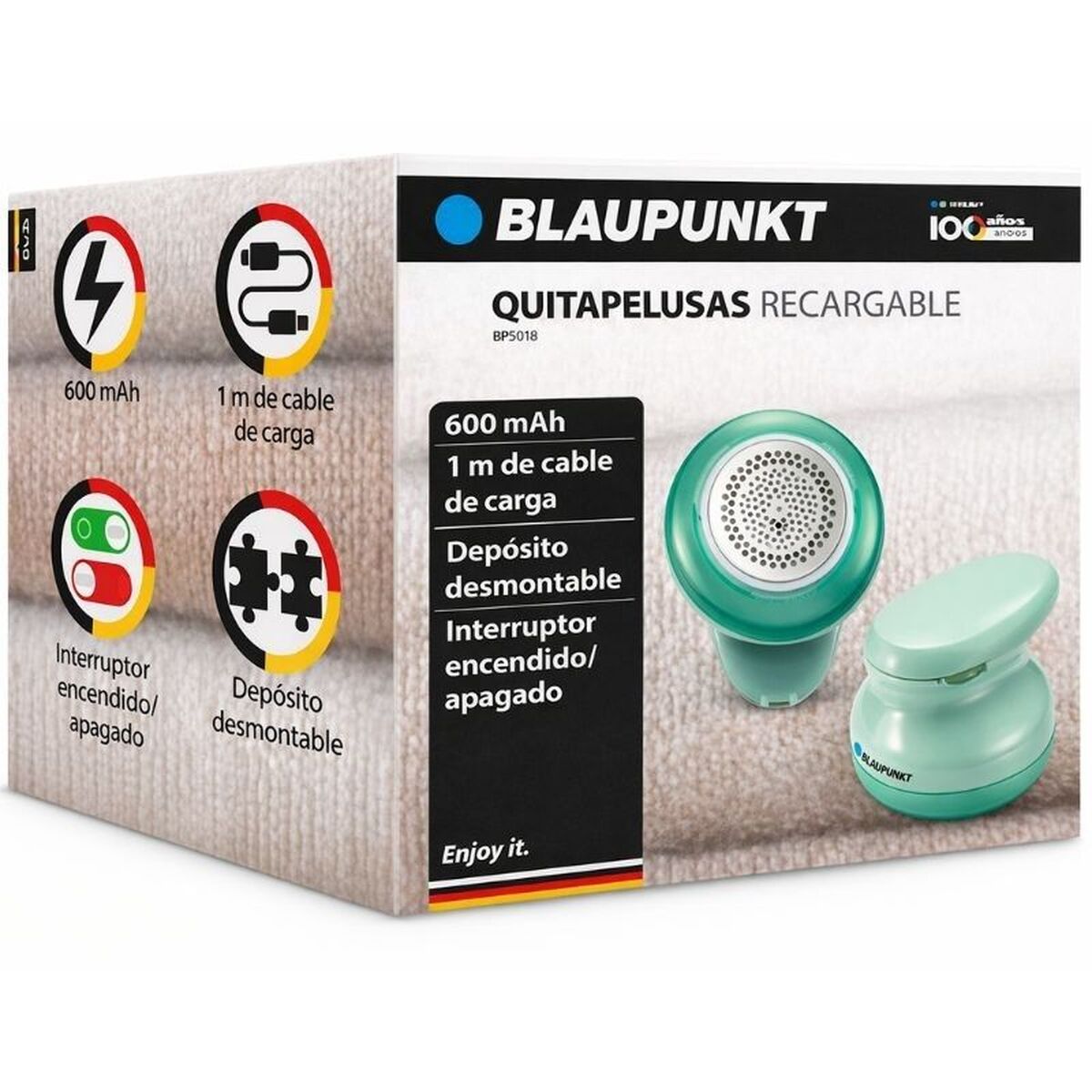 Pluizen scheerapparaten