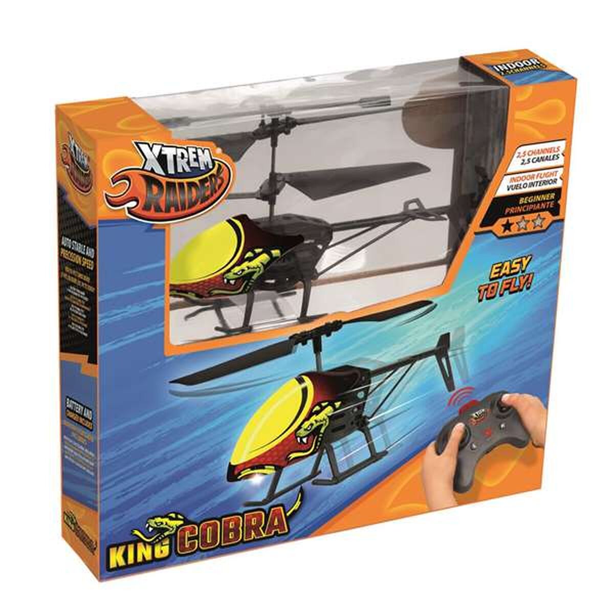 Helikopters & Quadcopters