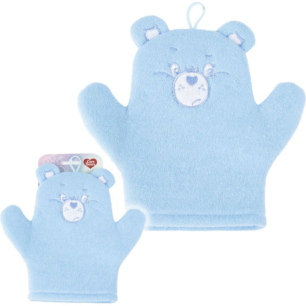 Washandjes en washandschoenen