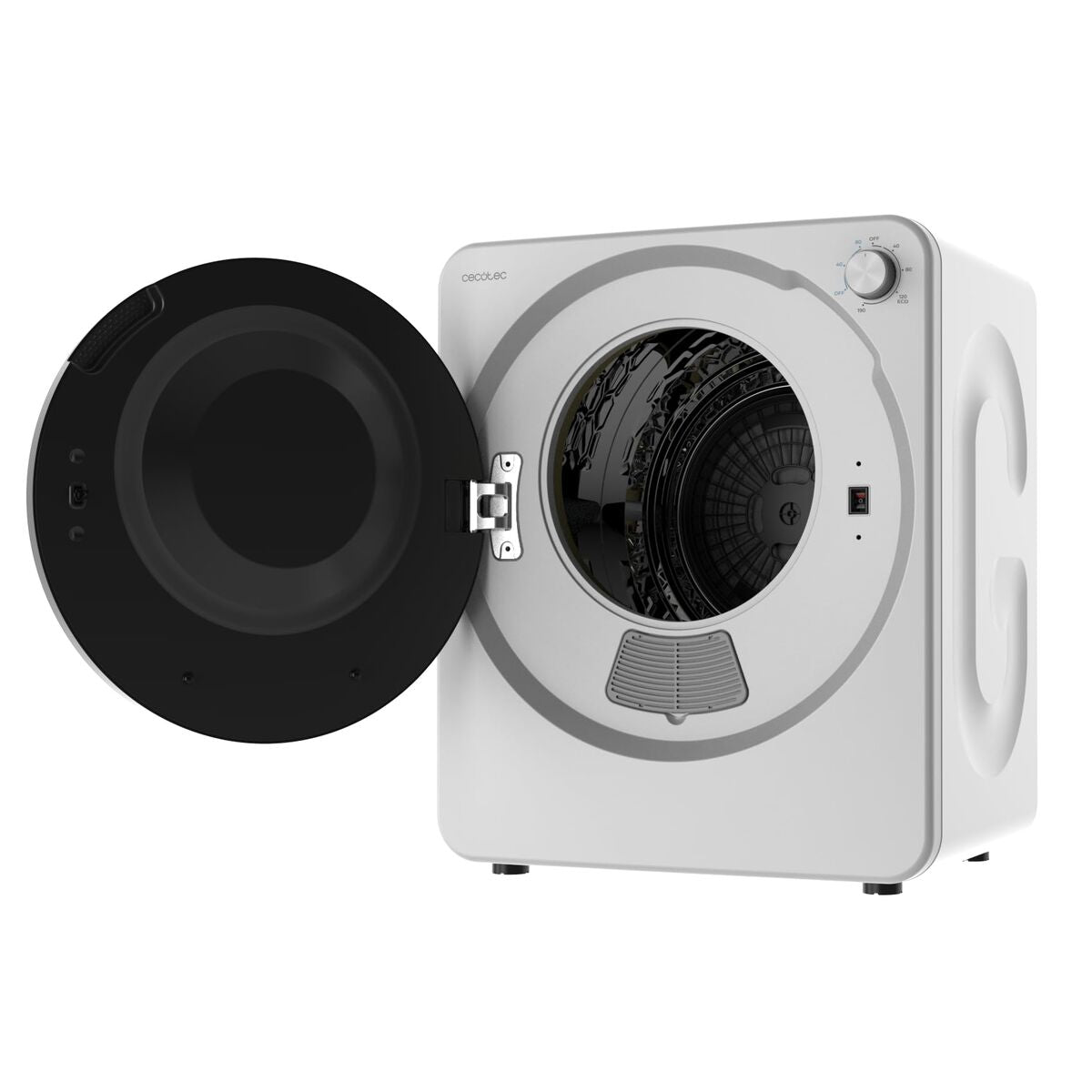 Ventilatie droogtrommels