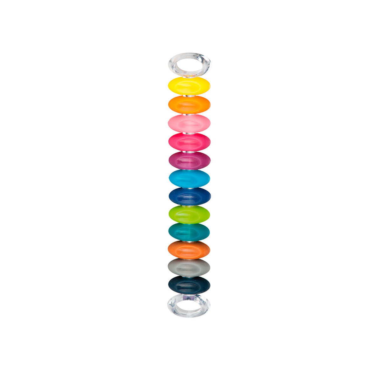 Glas markers en bedels
