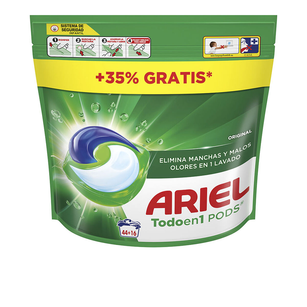 Wasmiddelcapsules en -tabletten