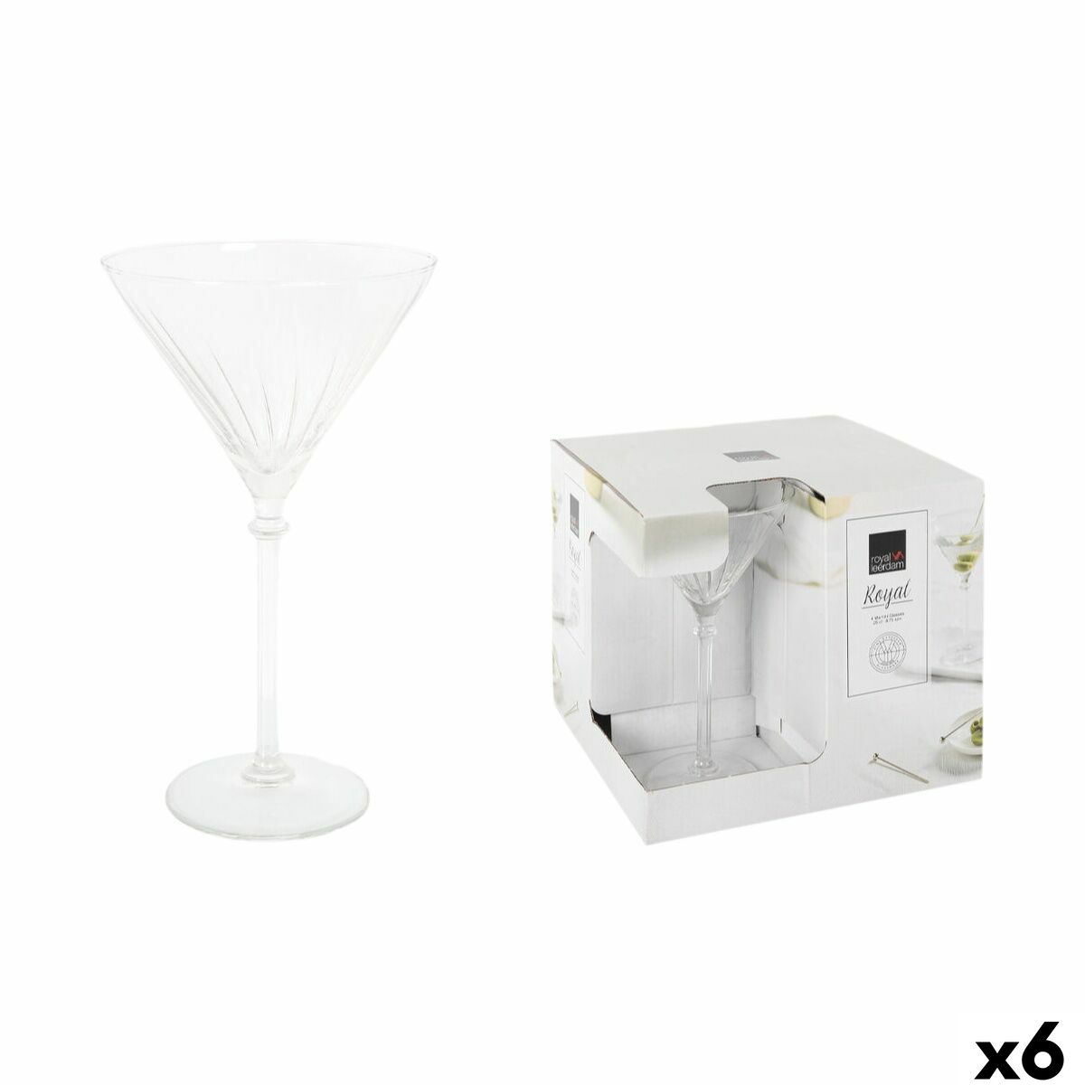 Martini Glazen
