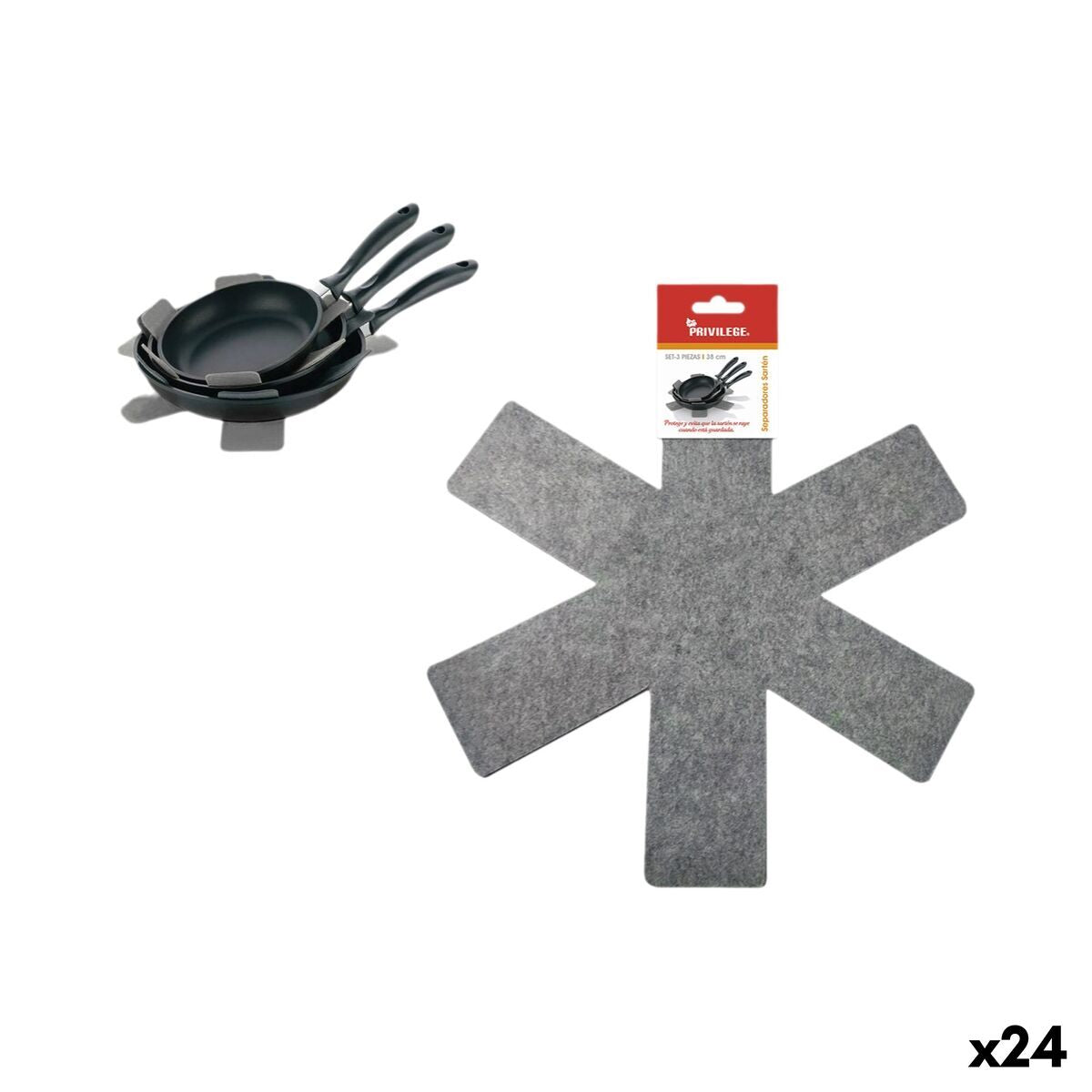 Potten- en pannenrekken