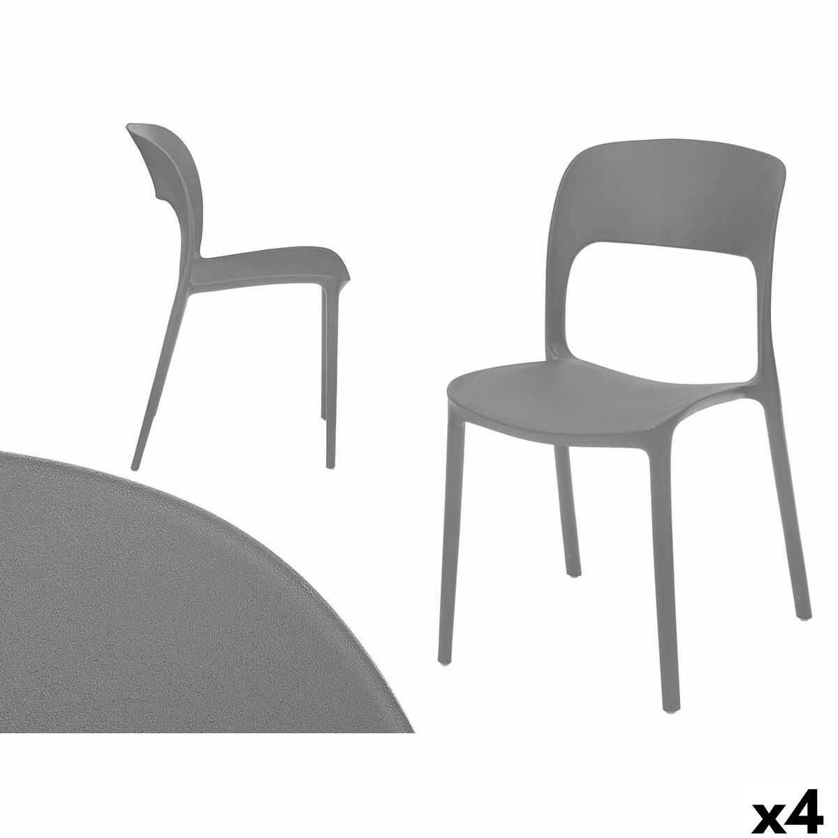 Stapelbare Stoelen
