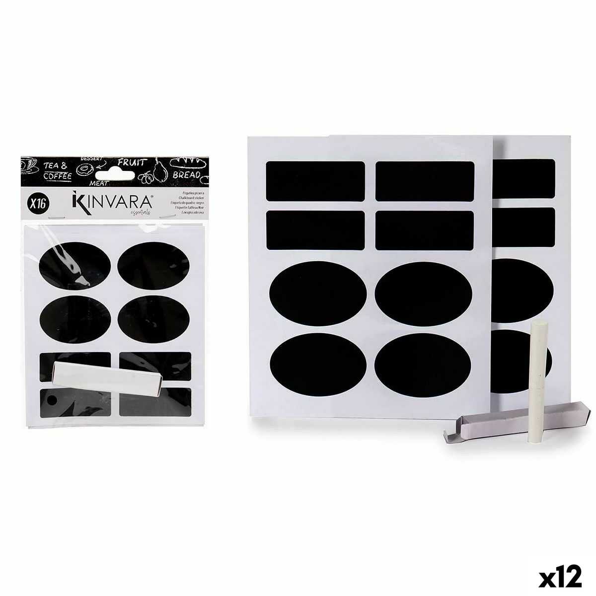 Koelkast stickers