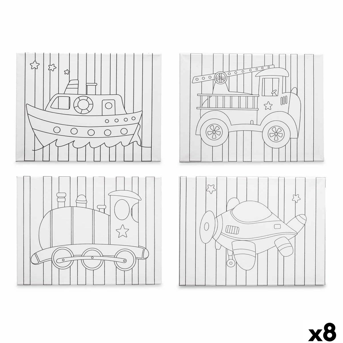 Canvas panelen