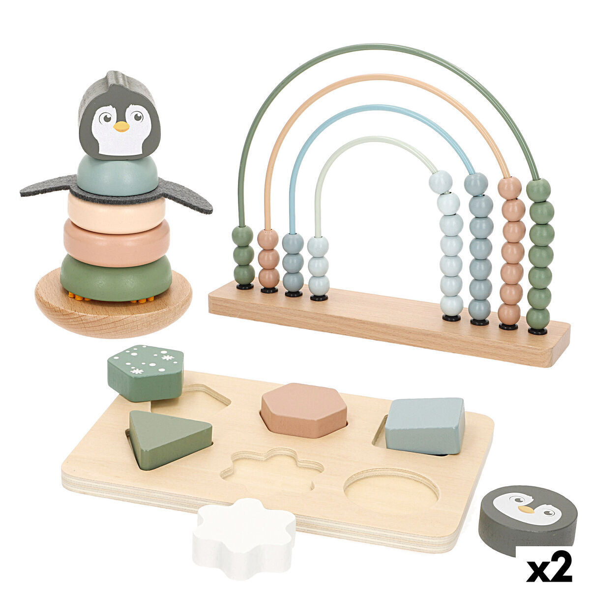 Houten spellen