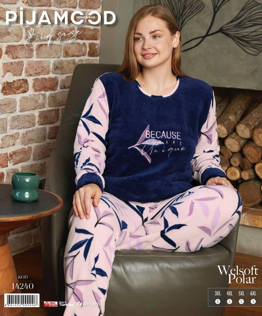 Pyjama Winter/Herfst Groot formaat