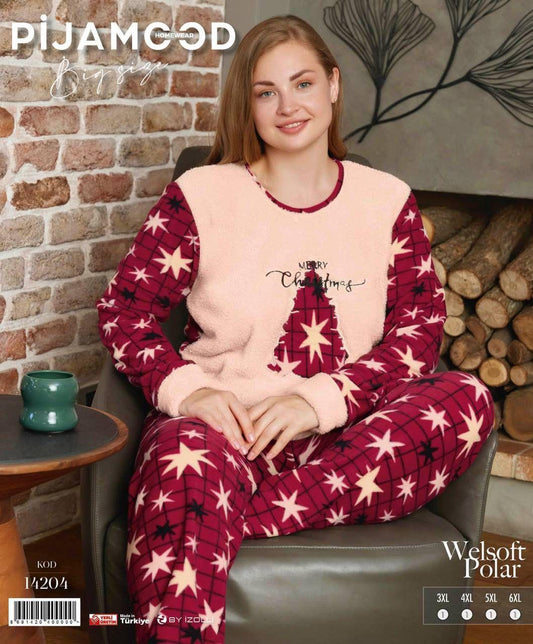 Pyjama Winter/Herfst Groot formaat